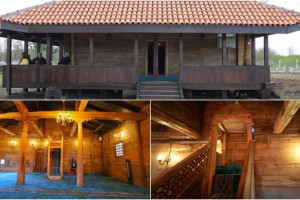 Terme Yeni Cami Restorasyon Çalışmaları Tamamlandı